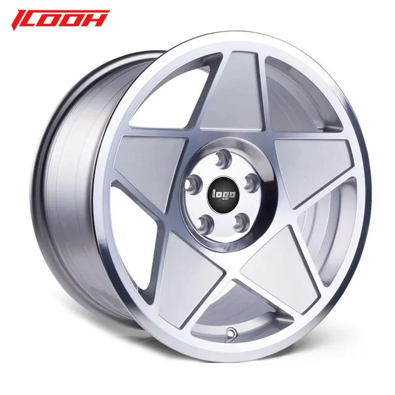 Fabbrica Personalizza Cerchi Forgiati 18/19/20/21/22 Pollici 4X100 5X112 5X120 Ruote Per Passat 3B Modello 2016
