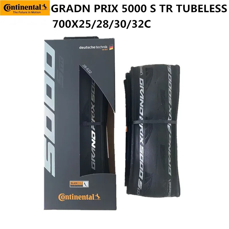 Continental Grand Prix 5000 Str Senza Camera D'Aria Di Pneumatici Stradali 700 × 25/28/30/32C Graffatrice Della Bicicletta Pneumatici Bicicletta Piegh