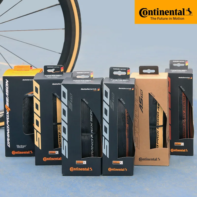 Continental Road Bicycle Tire Grand Prix 5000 Tubeless 700 X2 5C/28C Str/As Tr Pieghevole Gp5000 Bike Tire Boxed Originale
