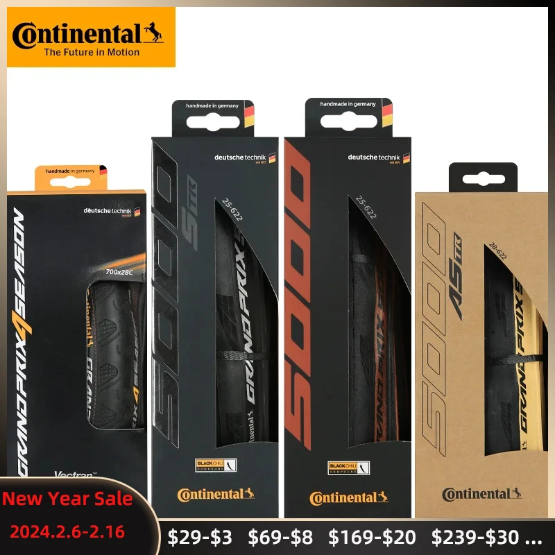 Continental Grand Prix Gp 5000 700 X25C 700 X28C As Tr/Normal/Str Pneumatico Pieghevole Per Bicicletta Da Strada Pneumatico Originale Gp5000