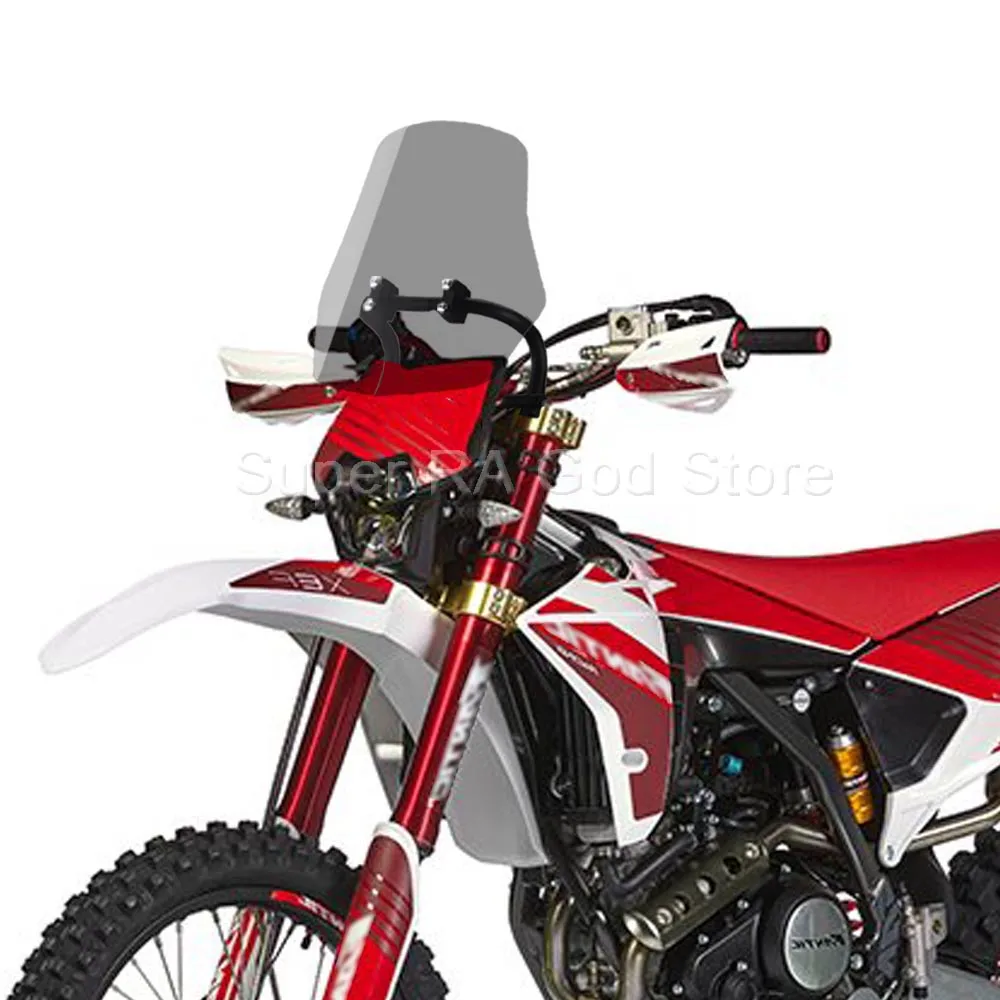 Per Fantic Xef Rally Factory Xe125 Xef 250 Xme 125 Xef 450 Moto Adventure Parabrezza Supporto Di Navigazione Portatile