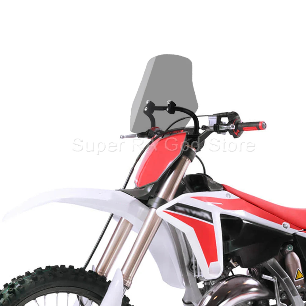 Per Fantic Xmf 125 Xm50 Xxf250 Xef250 450 125 Moto Avventura Parabrezza Parabrezza Supporto Di Navigazione Portatile