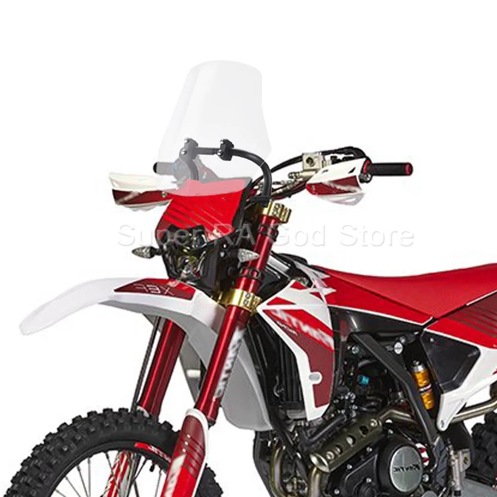 Per Fantic Xef Rally Factory Xe125 Xef 250 Xme 125 Xef 450 Moto Adventure Parabrezza Supporto Di Navigazione Portatile