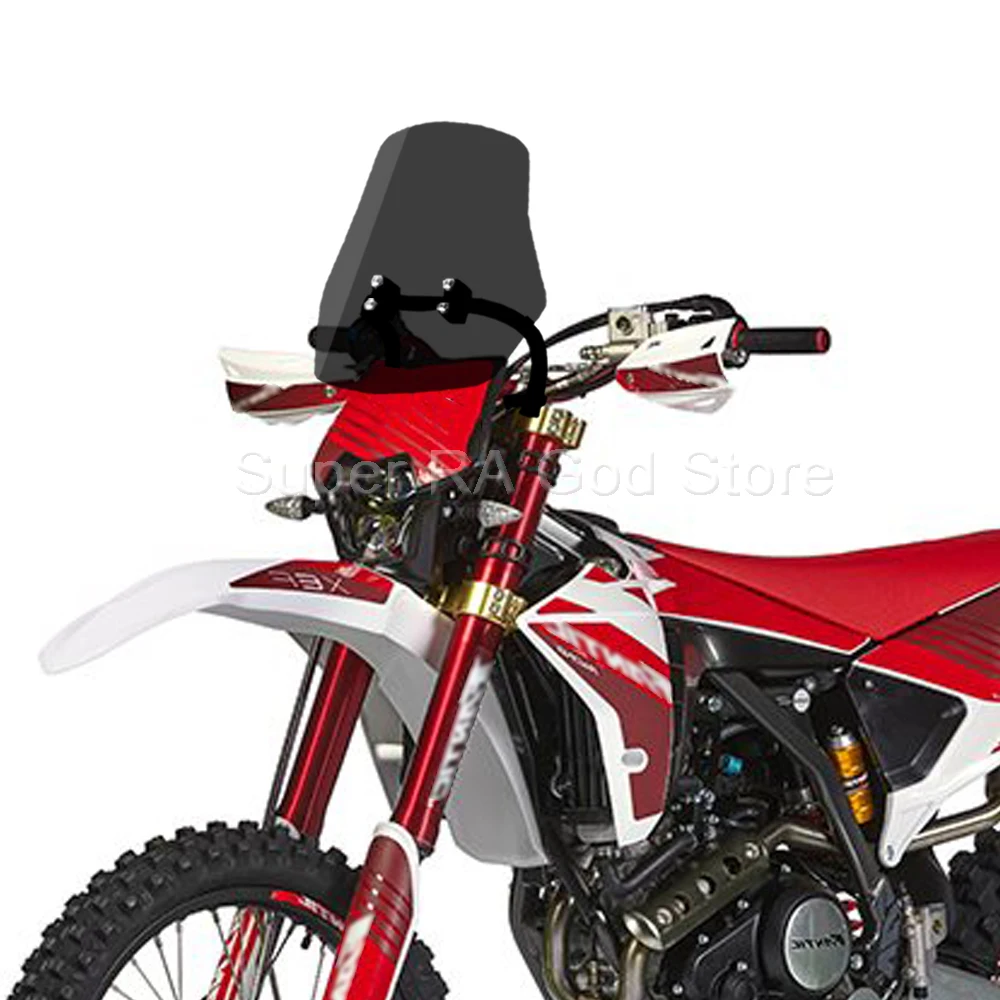Per Fantic Xef Rally Factory Xe125 Xef 250 Xme 125 Xef 450 Moto Adventure Parabrezza Supporto Di Navigazione Portatile