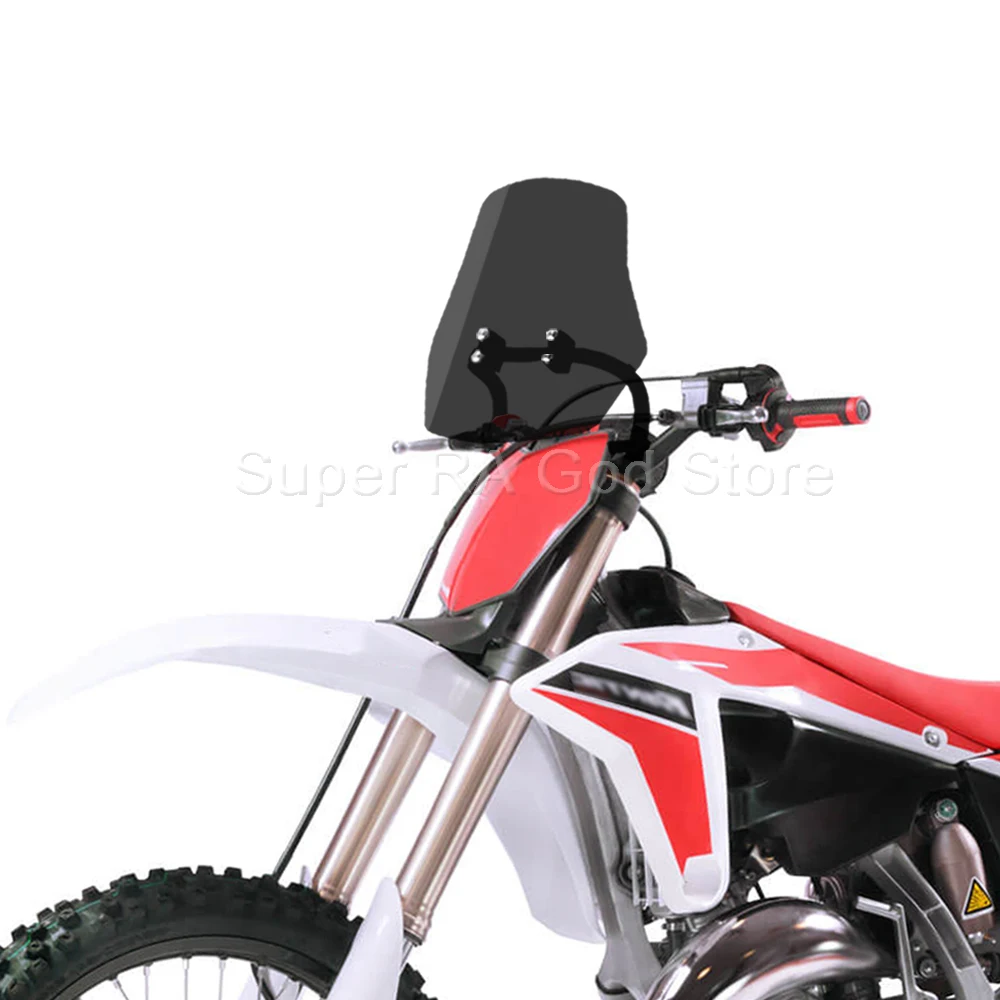Per Fantic Xmf 125 Xm50 Xxf250 Xef250 450 125 Moto Avventura Parabrezza Parabrezza Supporto Di Navigazione Portatile