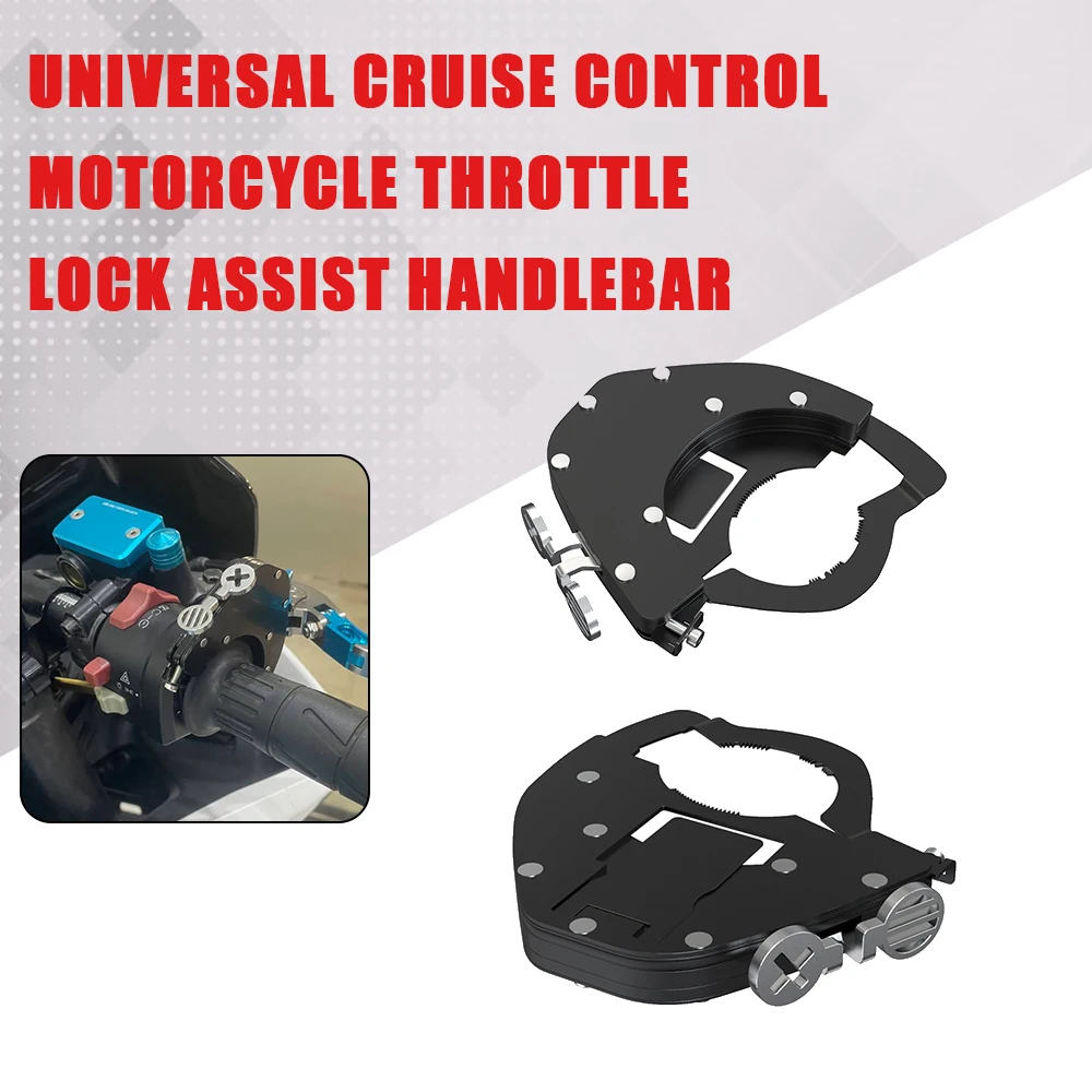 Per Fantic Caballero 125 All Years Moto Cruise Control Manubrio Throttle Lock Assist