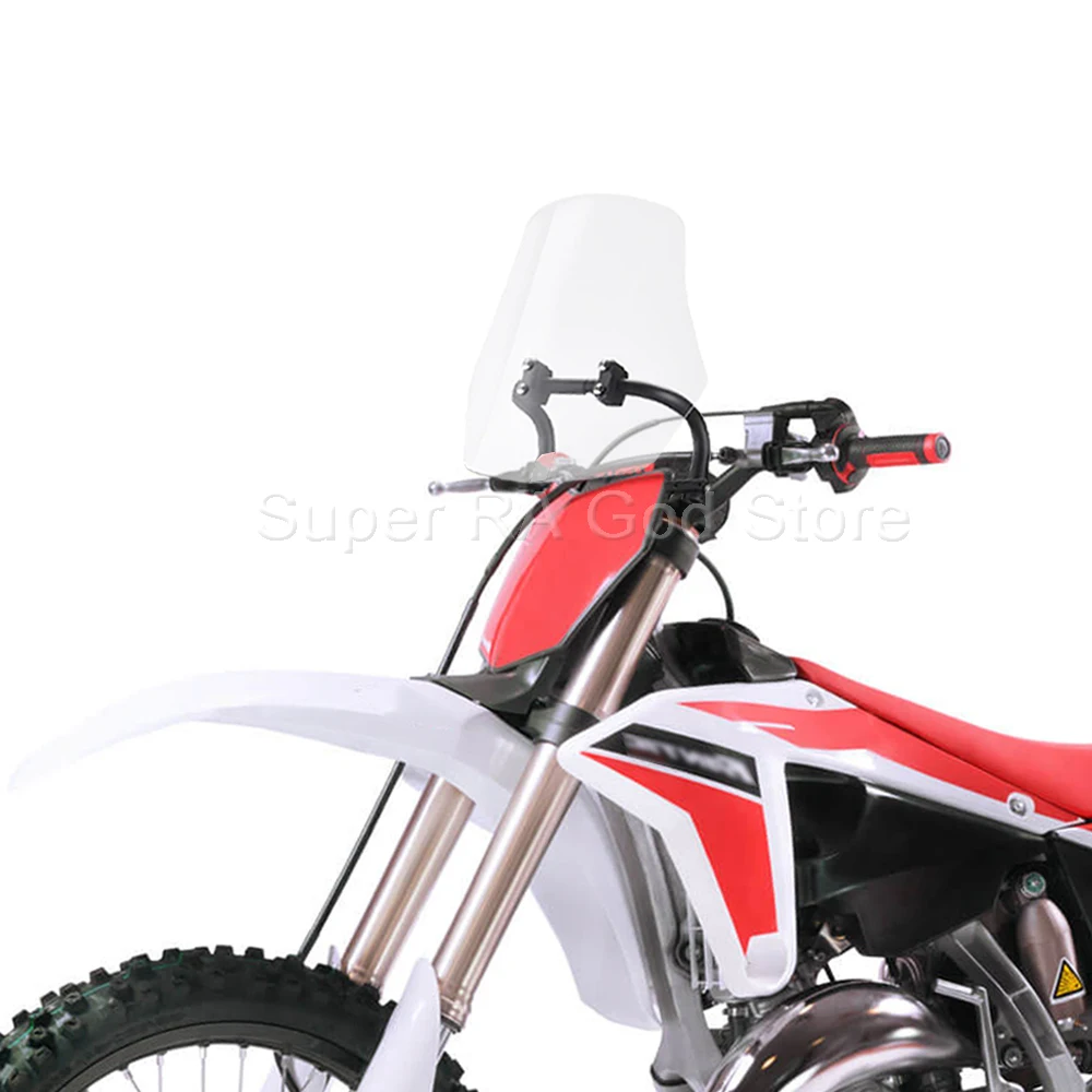 Per Fantic Xmf 125 Xm50 Xxf250 Xef250 450 125 Moto Avventura Parabrezza Parabrezza Supporto Di Navigazione Portatile