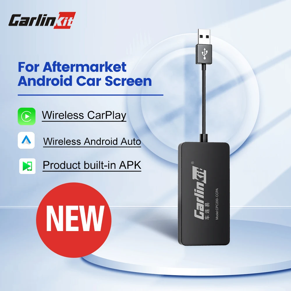 Carlinkit Wireless Carplay Dongle E Wired Android Auto Carplay Dongle Adattatore Usb Per Auto Per Android Car Radio Mirrorlink Modificato
