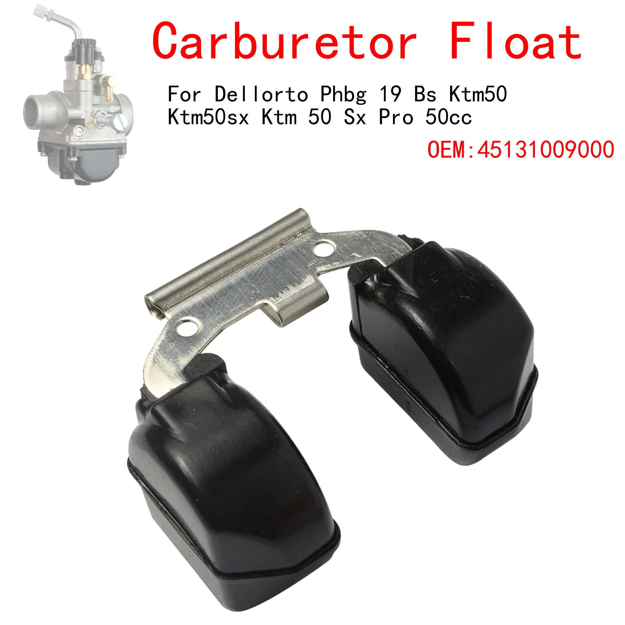 Per Dellorto Phbg 19 Bs Ktm50 Ktm50Sx Ktm 50 Sx Pro 50Cc Carburatore Float