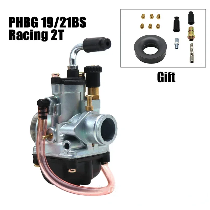 Carburatore Moto Dellorto Phbg 19 Bs 21Mm Racing Carboidrati 2T Mbk Bws