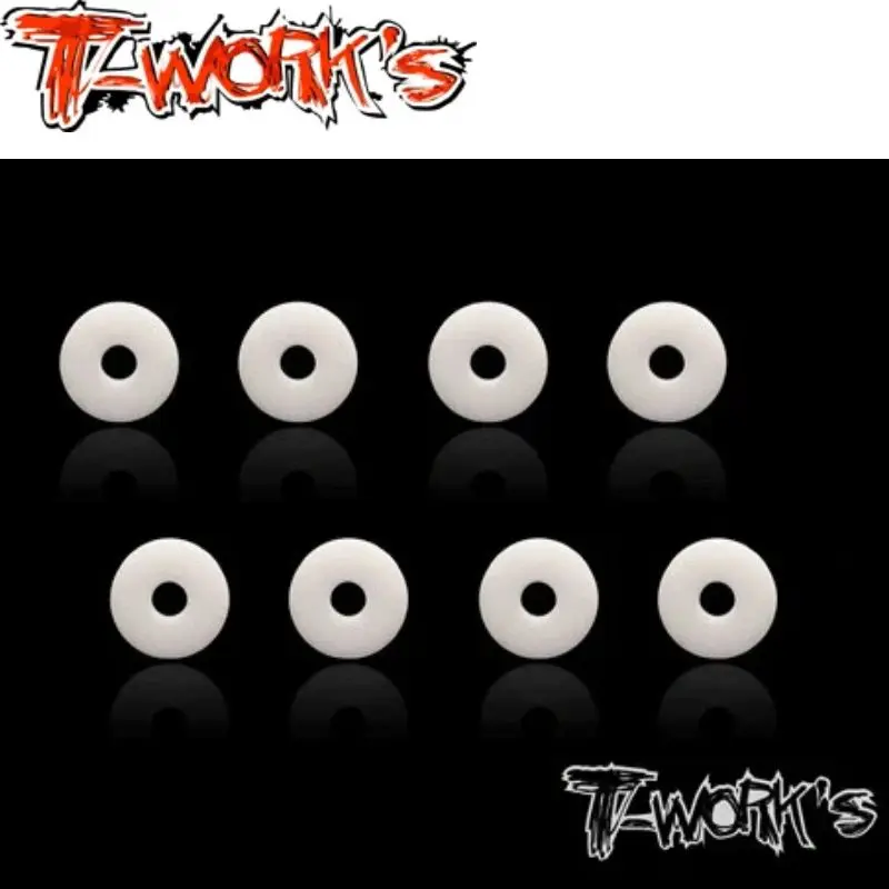 Originale T Works Te-133-S Pistoni Del Sistema Di Smorzamento Progressivo (Per Serpentina S411 Eryx 4.0 /2.0) 8 Pezzi. Parte Rc