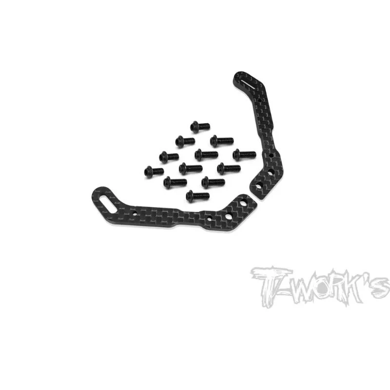 Originale T Works Bbs-X20Fwd Set Di Cuscinetti A Sfera Di Precisione (Per Serpent X20 Fwd) 17 Pezzi. Professionale Rc Parte