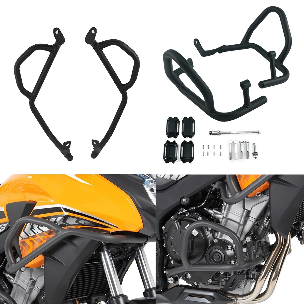 Per Honda Cb500X Cb500 Cb 500X 500X2013-2017 2018 Moto Engine Guard Crash Bar Bar Paraurti Protector Carenatura Accessori