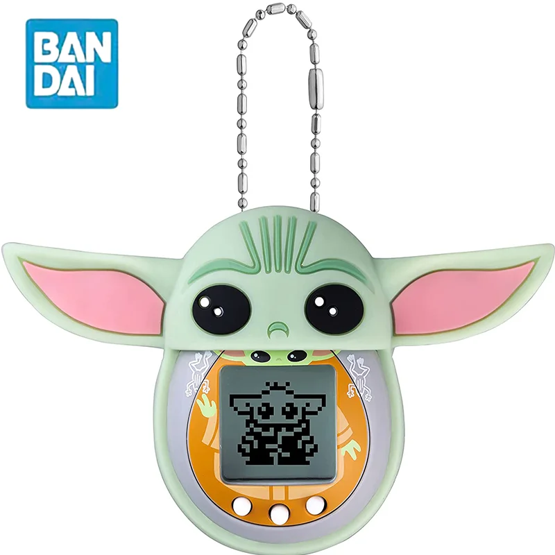 Bandai Tamagotchi Star Wars Grogu Baby Electronic Pet Machine Machine Gioco Originale Ricordi D'Infanzia Giocattolo Regalo