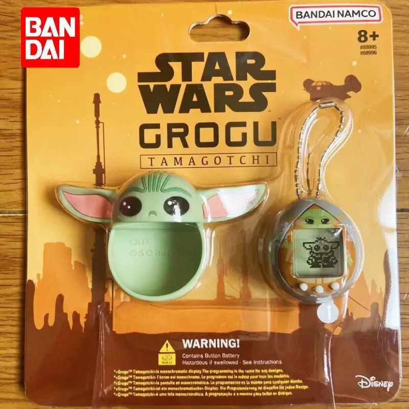 Bandai Tamagotchi Star Wars Grogu Baby Electronic Pet Machine Machine Gioco Originale Ricordi D'Infanzia Giocattolo Regalo