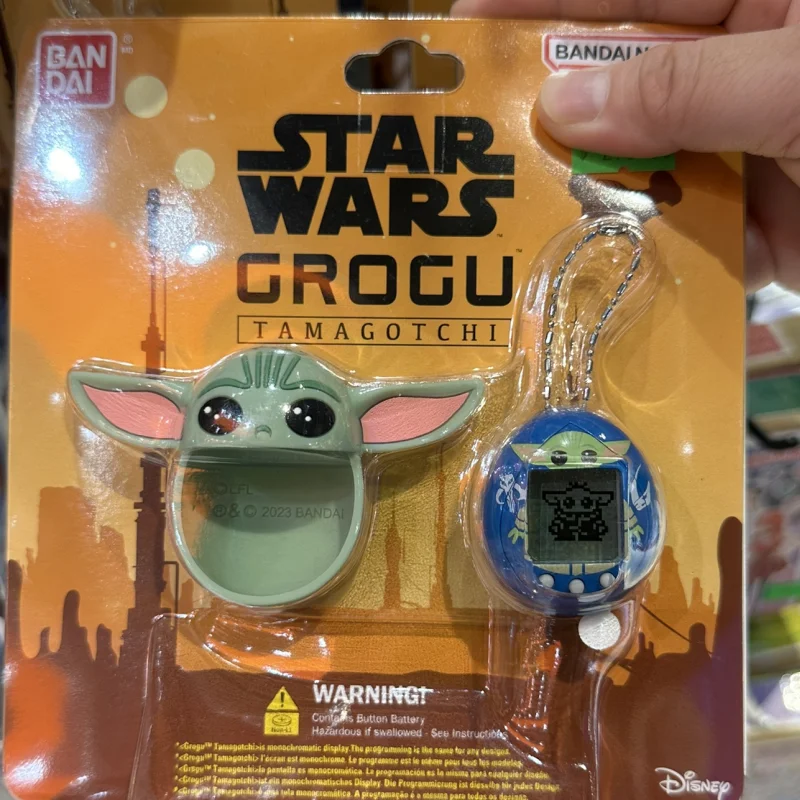 Bandai Tamagotchi Star Wars Grogu Baby Electronic Pet Machine Machine Gioco Originale Ricordi D'Infanzia Giocattolo Regalo