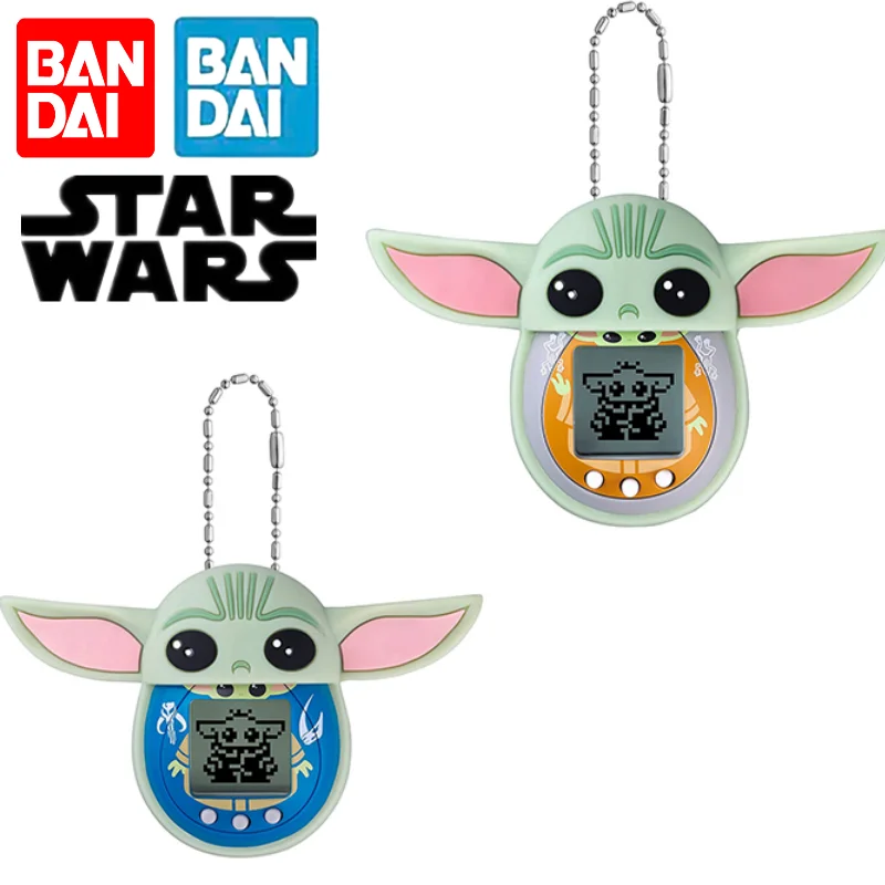 In Magazzino Bandai Tamagotchi Star Wars Grogu Baby Electronic Pet Machine Machine Gioco Originale Ricordi D'Infanzia Giocattolo Regalo