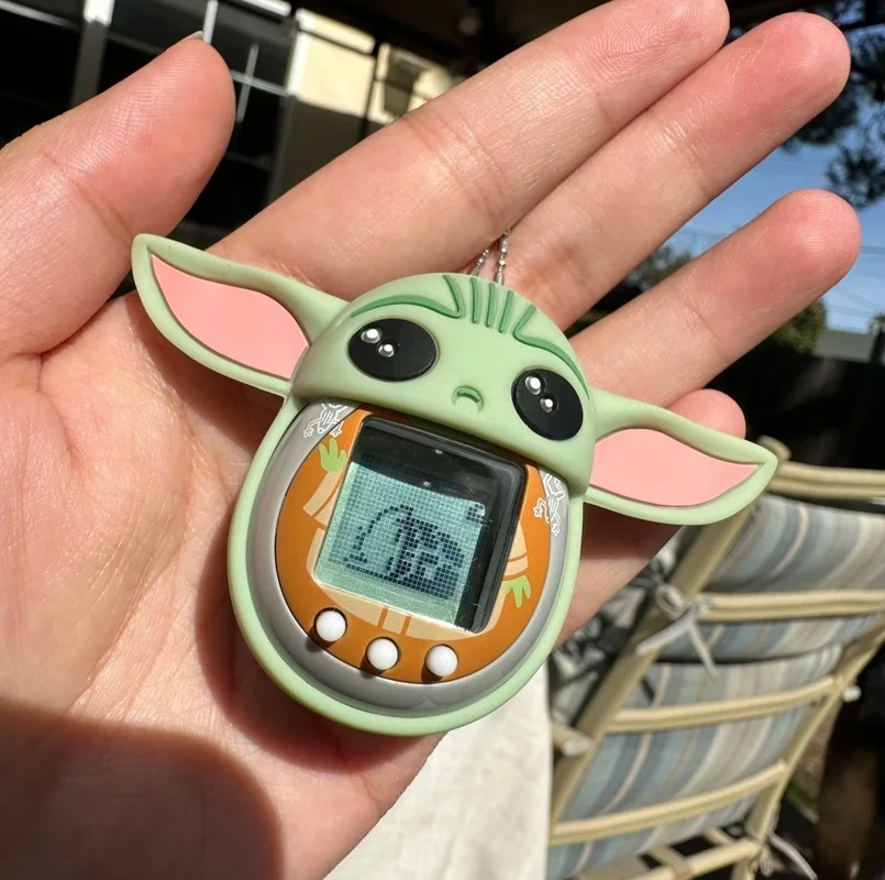 Bandai Tamagotchi Star Wars Grogu Yoda Baby Electronic Pet Machine Machine Console Di Gioco Originale Ricordi D'Infanzia Regalo Giocattolo