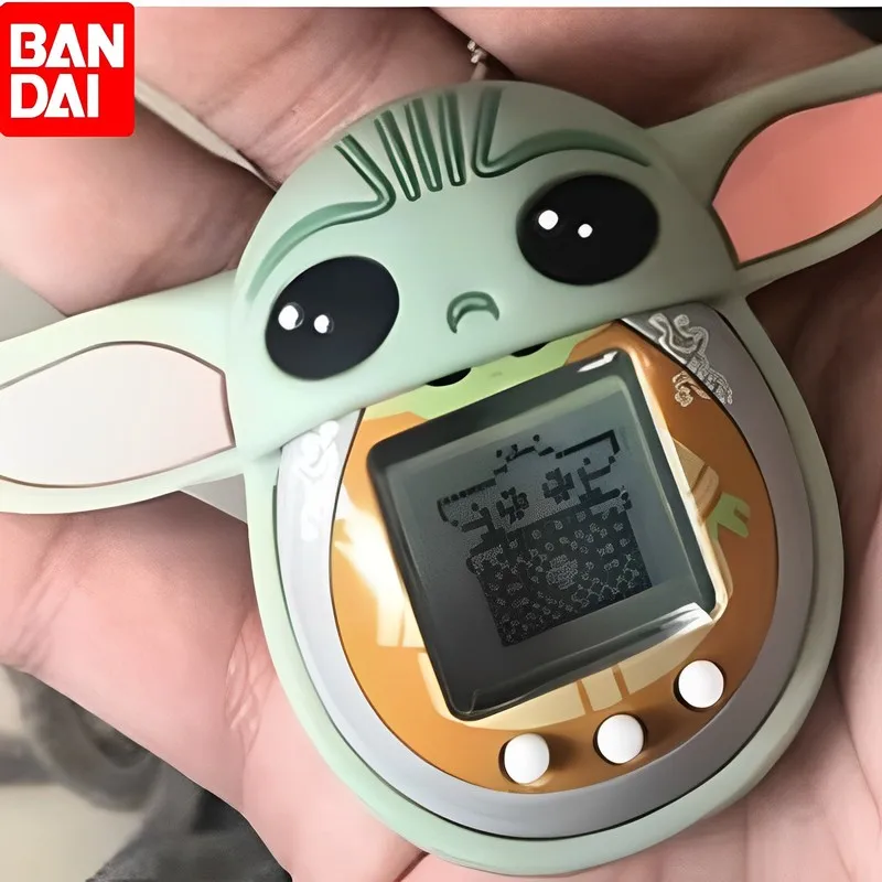 New Bandai Tamagotchi Star Wars Grogu Baby Electronic Pet Machine Machine Gioco Originale Ricordi D'Infanzia Giocattolo Regalo