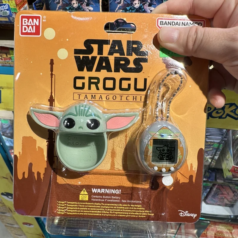 In Magazzino Bandai Tamagotchi Star Wars Grogu Baby Electronic Pet Machine Machine Gioco Originale Ricordi D'Infanzia Giocattolo Regalo