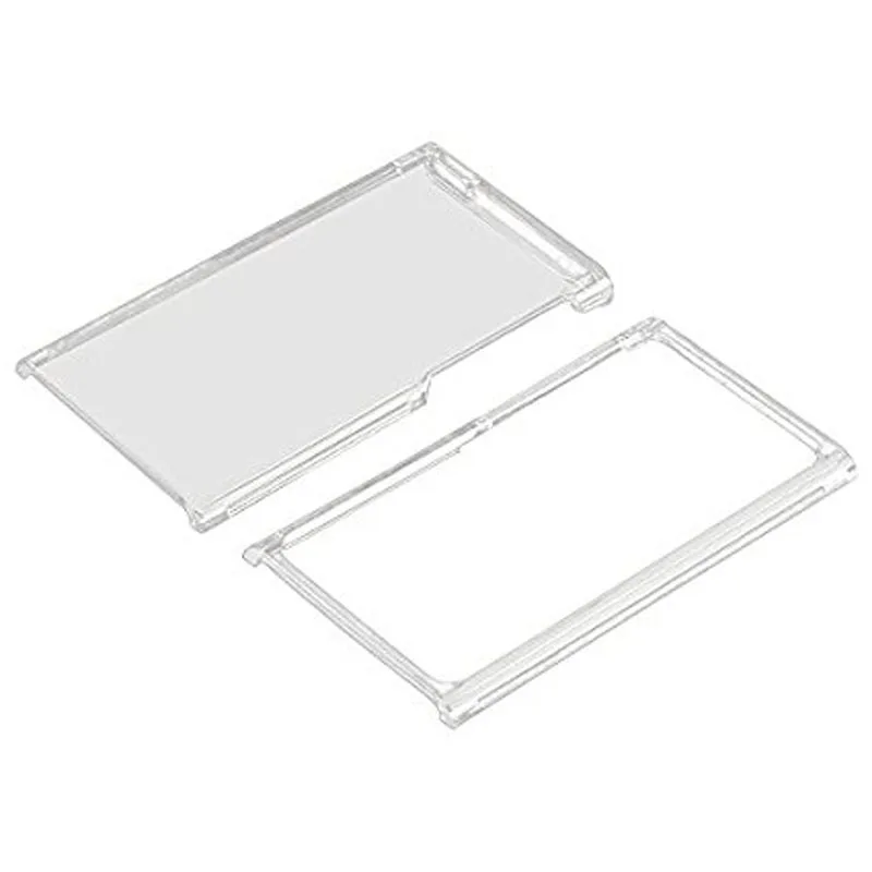 Custodia Rigida Trasparente Anteriore Posteriore In Plastica Completa, Apple Ipod Nano 7, 7Th, 8, 8Th Generation + Film