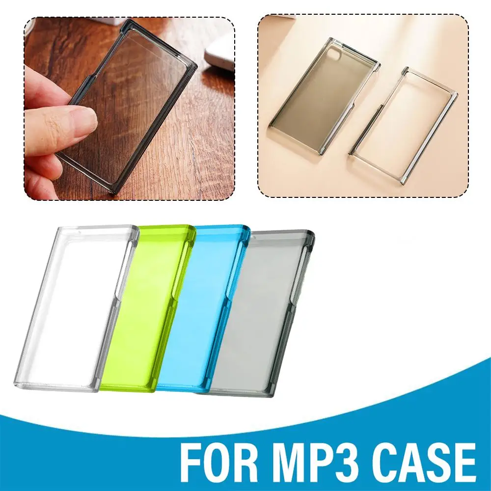 Per Apple Ipod Nano 7 7G 7A Generazione Candy Color Glossy Soft Shell Cover Tpu Clear Case Y2L7