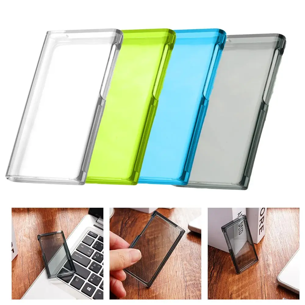 Per Apple Ipod Nano 7 7G 7Th Generation Candy Color Soft Tpu Cover Glossy Clear Case Shell V9P7