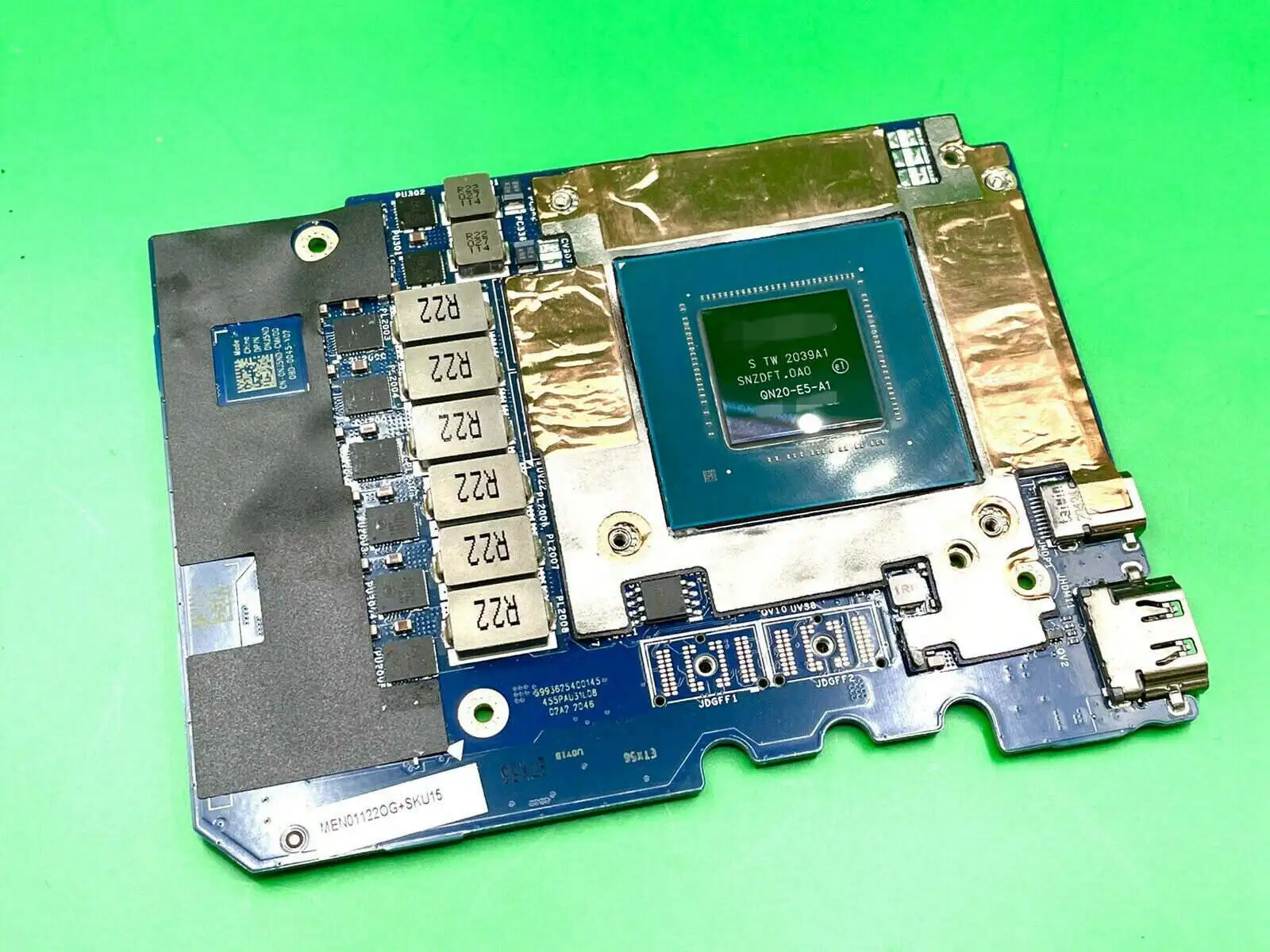 Nuovo Per Dell Precision 7560 7760 Nvidia Quadro Rtx A3000 6Gb A4000 8Gb A5000 16Gb Scheda Video Gpu Grafica Vga Ls-K621P Ls-K631P