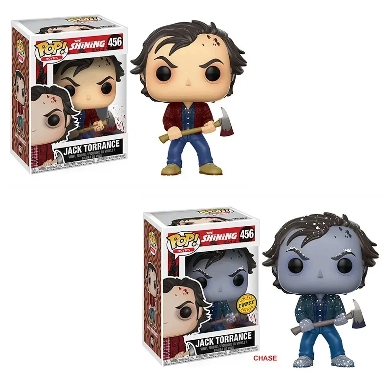 Funko Pop The Shining Movie Vinyl Figure #456 Jack Torrance Action Figure Toys Edizione Limitata Blue Face Gifts For Children