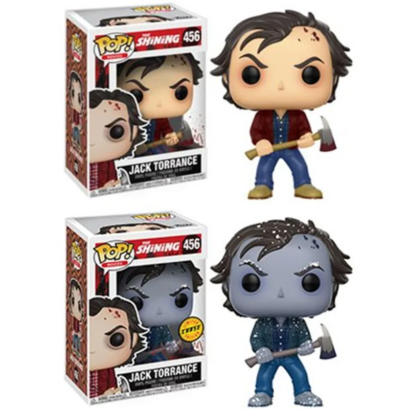 Funko Pop Movies Jack Torrance: The Shining #456 Vinyl Figure Action Toys Regali Bambole Da Collezione
