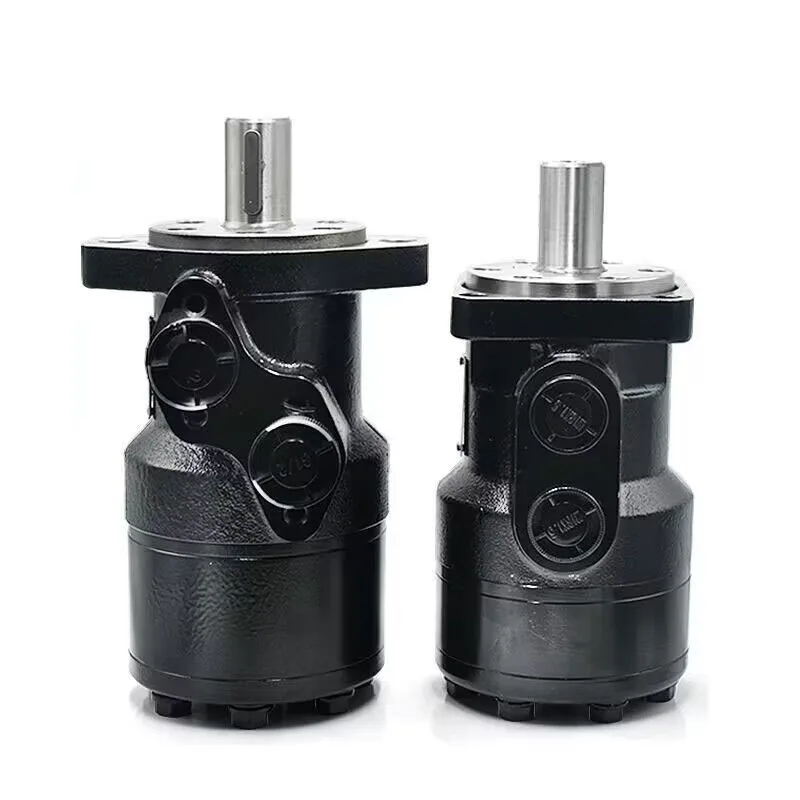 Motore Idraulico Cicloide Serie Bmr Bmr-50 Bmr-80 Bmr-100 Bmr-125 Bmr-160 Motore Dell'Olio Per Stampi Per Motori Idraulici Ad Alta Coppia Ad Alta Velo
