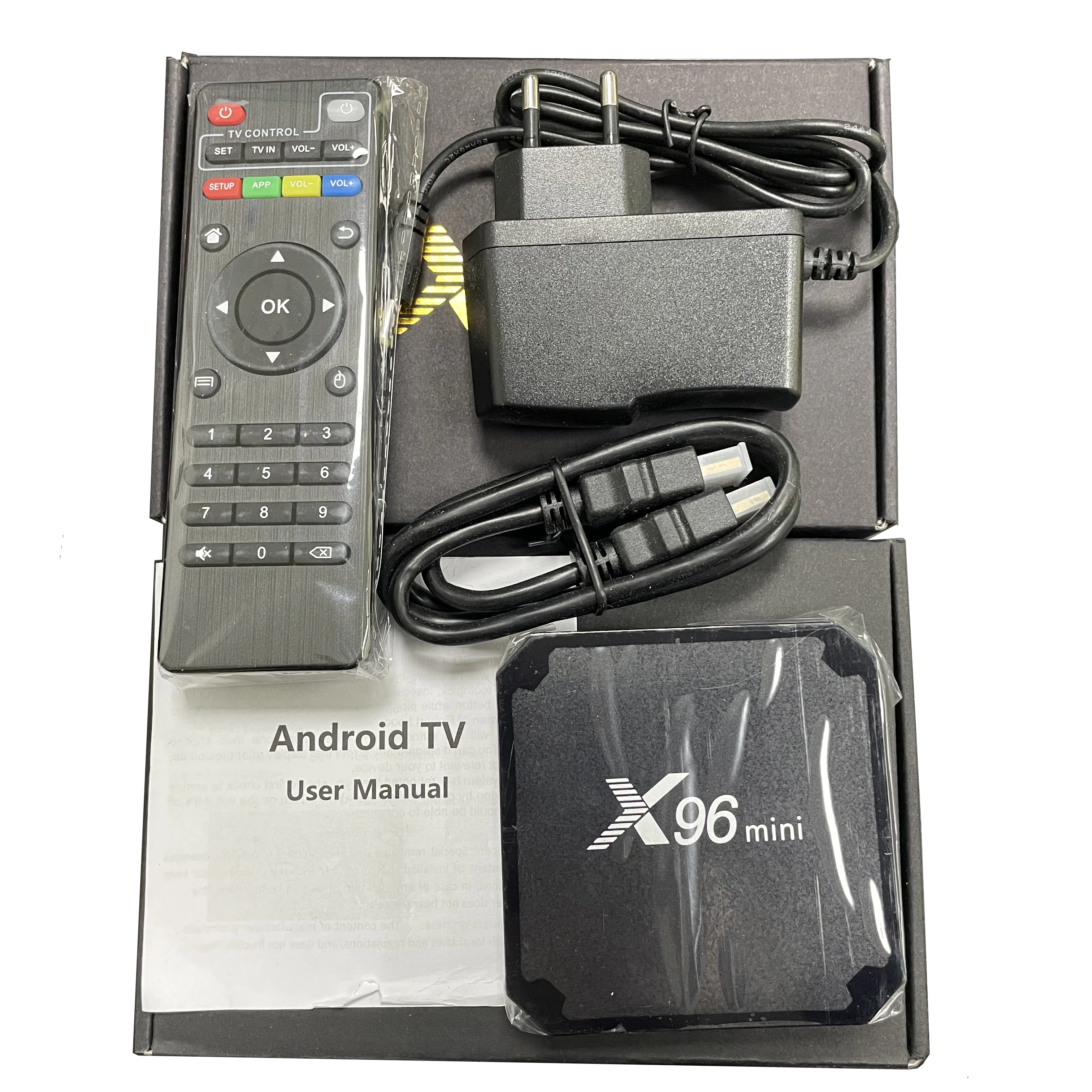 4 Pz/Lotto In Magazzino X96 Mini Smart Tv Box Android 9.0 Amlogic S905W Quad Core 4K 30Tps 2.4G Wifi X96 Mi Box Set-Top Box 24H Invia