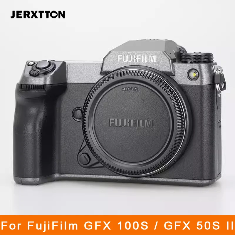 Fuji Gfx50Sii Gfx100S 3M Vinile Premium Wrap Decal Skin Camera Protettiva Antigraffio Pellicola Adesiva Per Fujifilm Gfx 100S