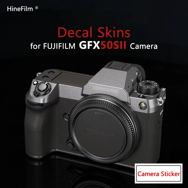 Fuji Gfx50Sii Adesivo Per Fotocamera Premium Decalcomania Per Fujifilm Gfx50 Sii Pellicola Protettiva Per La Protezione Della Pelle Della Fotocamera P