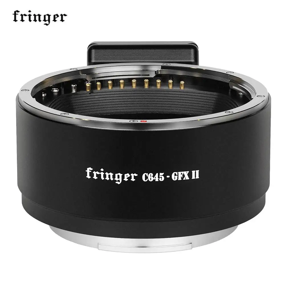 Fringer C645-Gfx Ii Autofocus Lens Adapter Ring Per Contax 645 Lenti A Fuji Gfx100/100S/Gfx50S/50R/50S Ii Adattatore Per Fotocamere