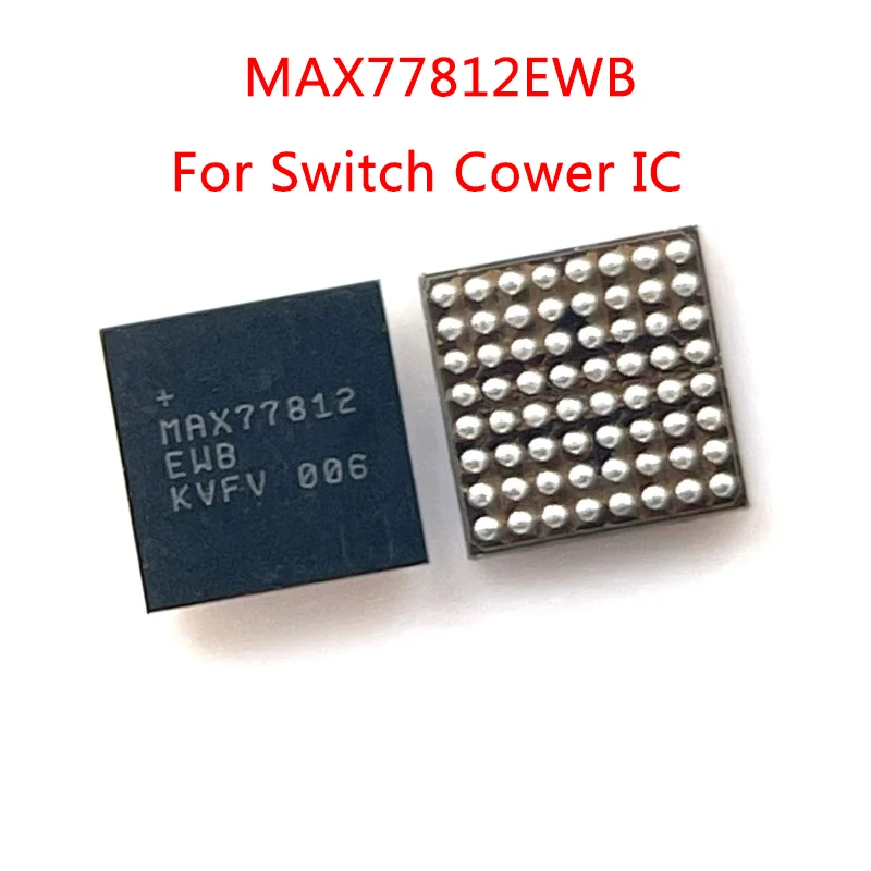 10Pcs Chip Muslimah Originale Per Ns Switch Console Power Ic Chip Max77812 Ic Per Nintendo Switch Lite Power Ic Chipset Bga