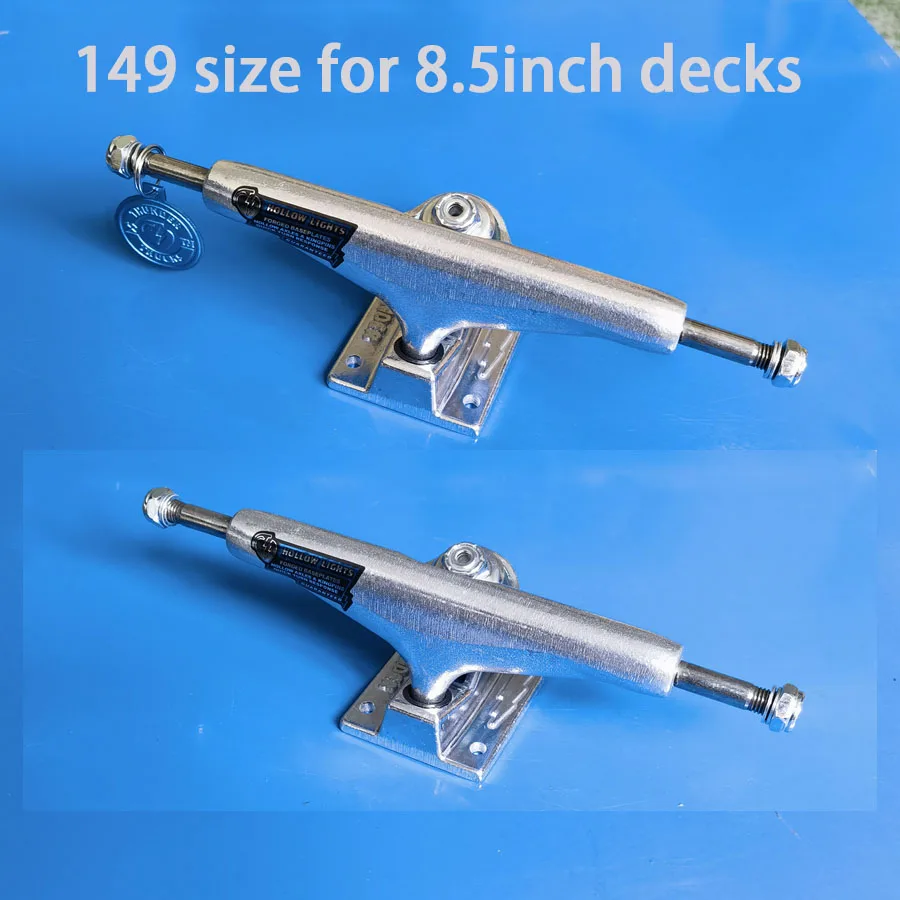 Original 149 148 Thunder Skateboard Trucks Double Hollow Staffe Per Skateboard In Alluminio Di Livello Professionale Di Buona Qualità