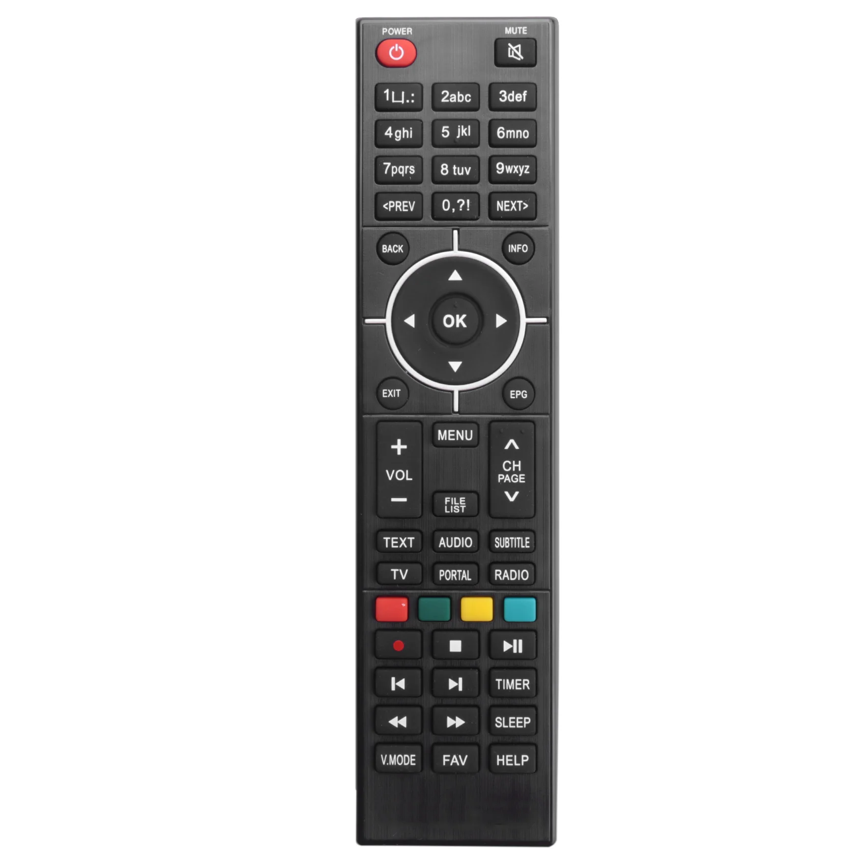 Telecomando Per Zgemma Star Hs /H2S /H2H /H5 /H5.2S Satellite