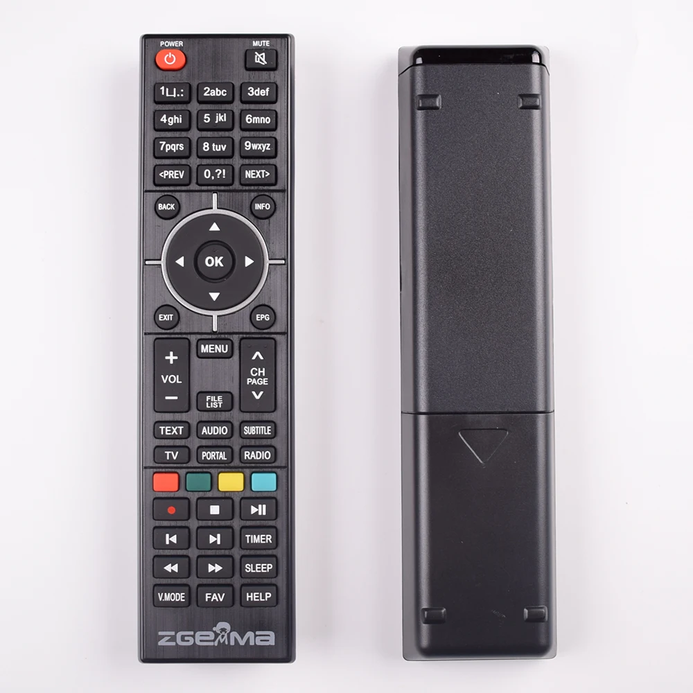 Telecomando H5 Per Ricevitore Combinato Zgemma Star Hs H2S H2H H4 H5 H7 H7C H52Tc H9.2S, Utilizzare Direttamente