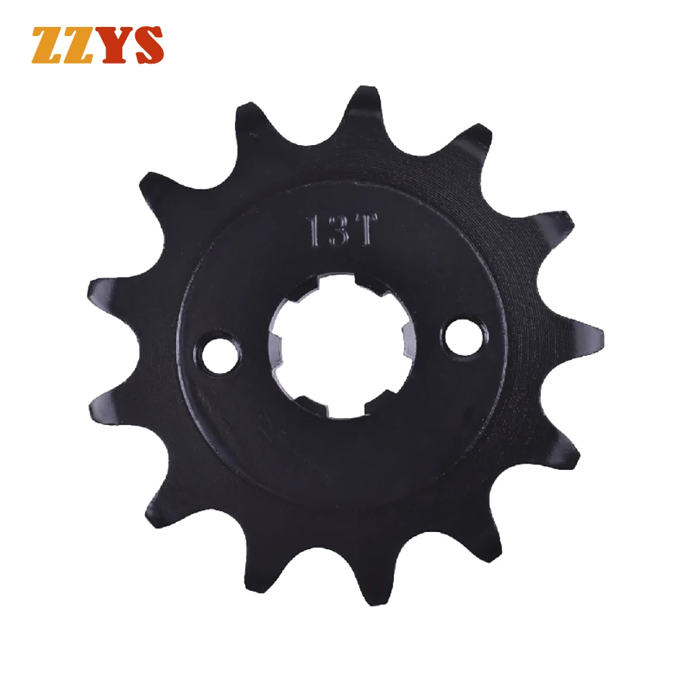 520 13T 13 Tooth 520-13T Front Sprocket Gear Staring Wheel Cam For Honda Xr250 Xr250L Xr 250 Xl125 Xl125V Varadero Xl 125 01-13