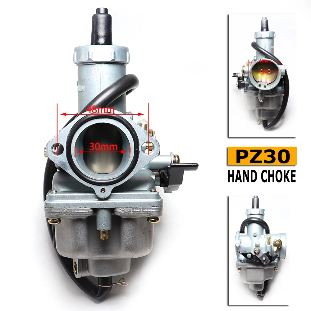 Custodia Per Carburatore Moto Carb Pz30 Per Honda Cg150 125 200 250 Xl Xf 150 200 Ttr250 Dirt Bike Starter