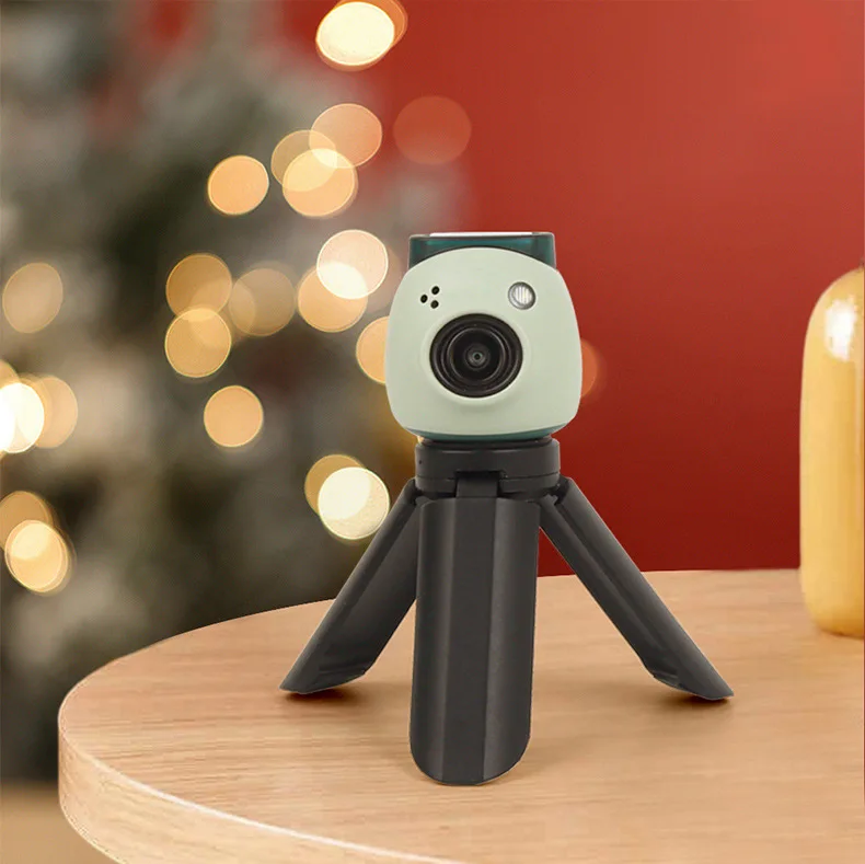 Applicabile A Fuji Instax Pal Camera Elf Camera Staffa Treppiede Portatile Multifunzionale Per Fotocamera Compatta