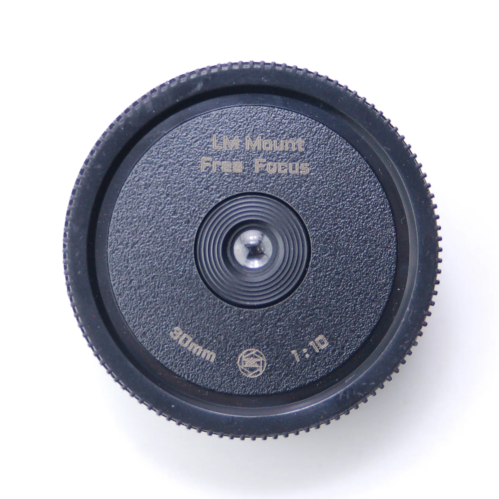 Xuanlens Body Cap Lens 30(32)Mm F10 Pancake Lens Focus Free Per Leica M Sony E Fujifilm Fx Canon Rf Nikon Z Sigma L Mount M43