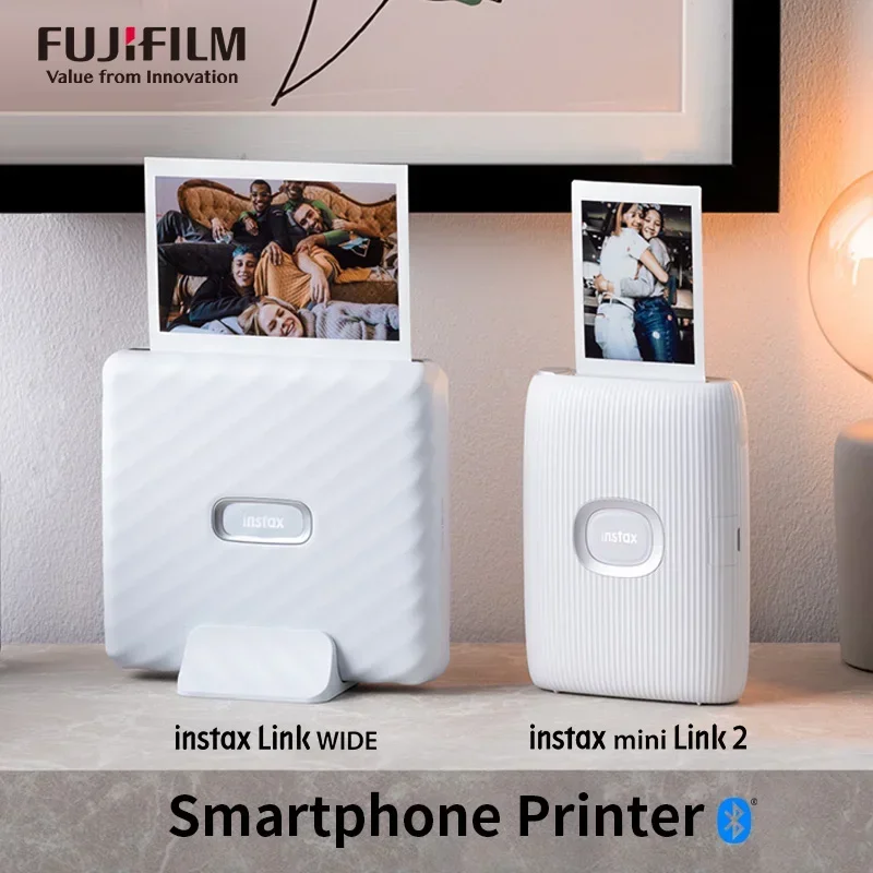 Origine Nuova Stampante Fujifilm Instax Mini Link 2 Stampante Instax Square Link Stampante Per Smartphone Istantanea Instax Wide Link