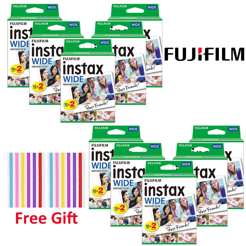 Fujifilm Photo Paper Instax Wide Photo Paper 5 Pollici Wide Edge Film Double Pack Ampio Formato Wide300 210 200 Dedicato