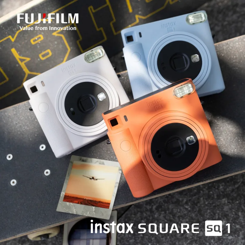 Fotocamera Istantanea Originale Fujifilm Instax Square Sq1 Fotocamera Polaroid Instax Mini Film Camera