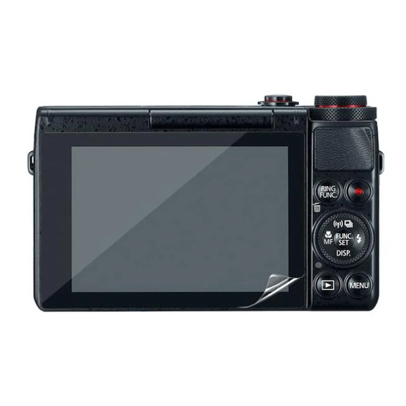Pellicola Salvaschermo Trasparente 3X Per Canon G9X G9Vii G7X G7E2Mark 2 Ii Mk2 Mark2 G5X/G9 G7 G5 X/G1Xv G1X Iii M6 M100 M50
