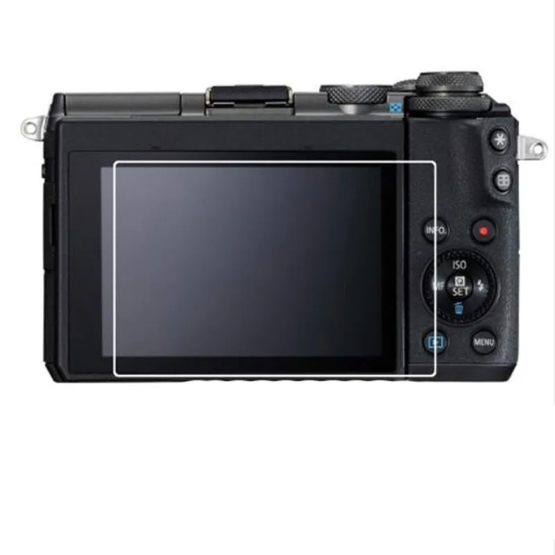 Vetro Temperato Pellicola Della Protezione Dello Schermo Per Canon G9X G9Xii G7X G7Xii Mark 2 Ii Mk2 Mark2 G5X/G9 G7 G5 X/G1Xiii G1X Iii M6 M100 M50