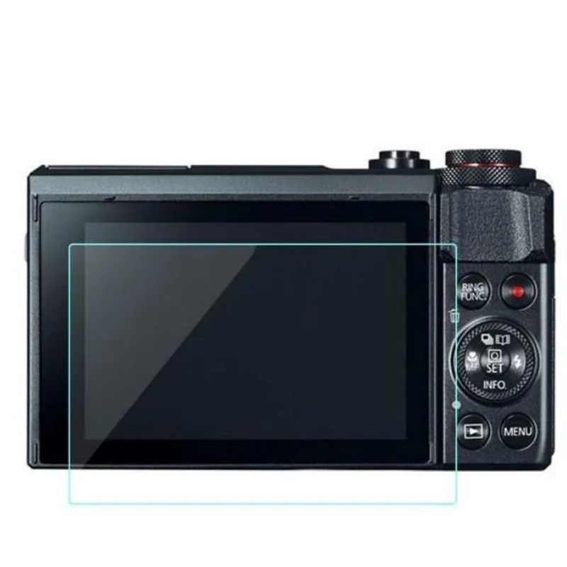 Pellicola Proteggi Schermo In Vetro Temperato Per Canon G9X G9Vii G7X G7E2Mark 2 Ii Mk2 Mark2 G5X/G9 G7 G5 X/G1Xv G1X Iii M6 M100 M50