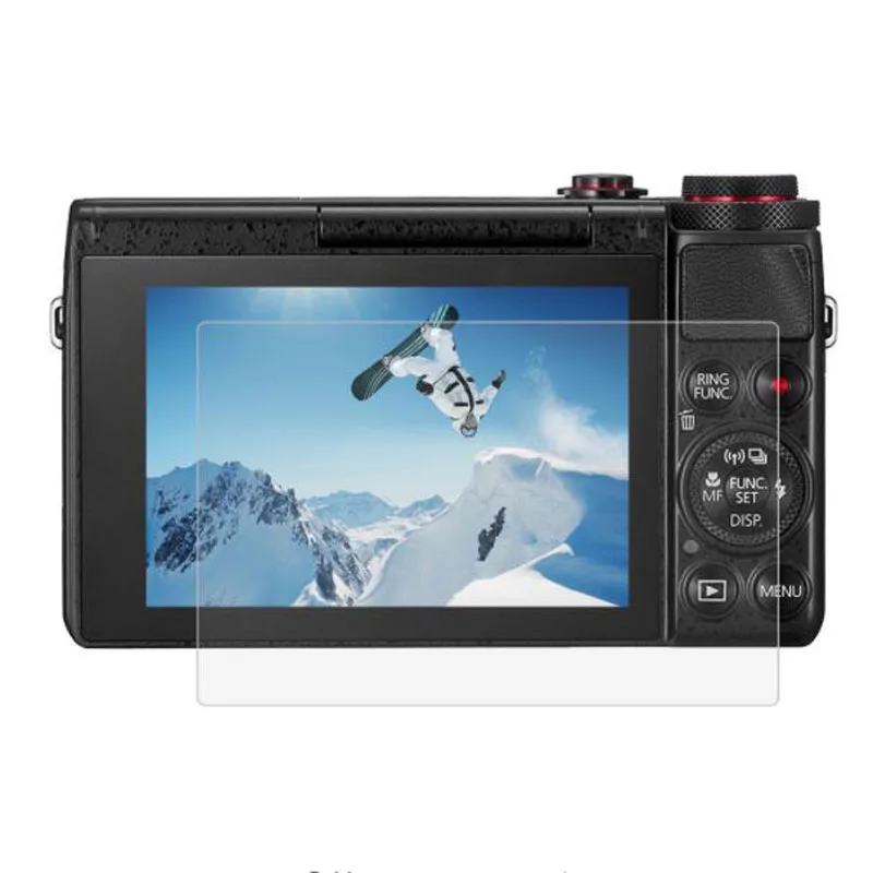 Vetro Temperato Pellicola Della Protezione Dello Schermo Per Canon G9X G9Xii G7X G7Xii Mark 2 Ii Mk2 Mark2 G5X/G9 G7 G5 X/G1Xiii G1X Iii M6 M100 M50